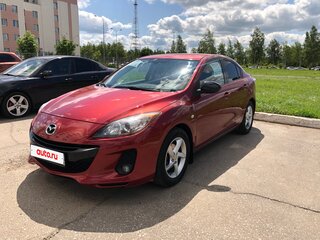 2013 Mazda 3 II (BL) Рестайлинг, красный, 1035000 рублей, вид 1