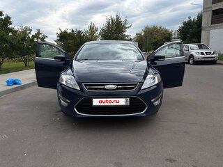 2012 Ford Mondeo IV Рестайлинг, синий, 760000 рублей, вид 1