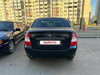 2009 Lada (ВАЗ) Kalina I, синий, 350000 рублей, вид 4
