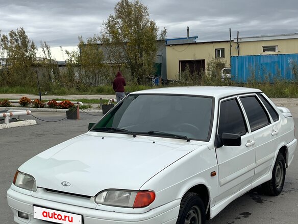 2012 Lada (ВАЗ) 2115, белый, 142000 рублей - вид 3