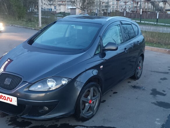 2008 SEAT Altea I, серый, 700000 рублей