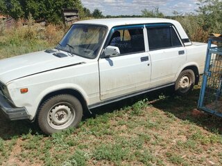 2004 Lada (ВАЗ) 2107, белый, 90000 рублей, вид 5