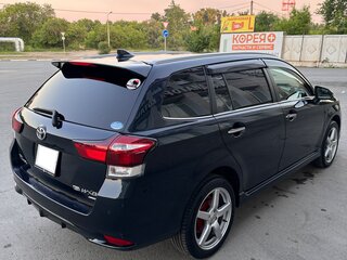 2018 Toyota Corolla Fielder XI (E160, E170) Рестайлинг 2, синий, 1560000 рублей, вид 5