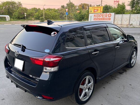 2018 Toyota Corolla Fielder XI (E160, E170) Рестайлинг 2, синий, 1560000 рублей - вид 4