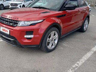 2012 Land Rover Range Rover Evoque 6-speed I, красный, 1800000 рублей, вид 4