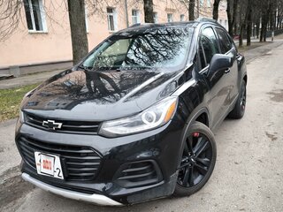 2020 Chevrolet Trax I Рестайлинг, чёрный, 1683000 рублей, вид 2