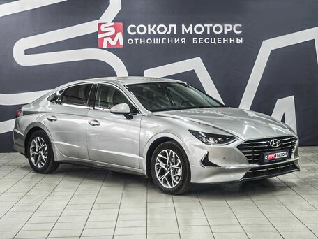 Hyundai Sonata VIII (DN8)