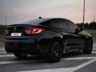 2018 BMW X6 M II (F86), чёрный, 5999999 рублей, вид 3
