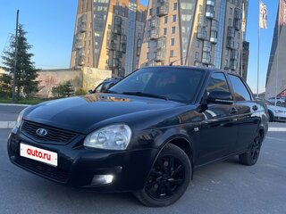 2013 Lada (ВАЗ) Priora I, чёрный, 430000 рублей, вид 2