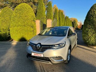 2017 Renault Espace V, серебристый, 1999000 рублей, вид 1