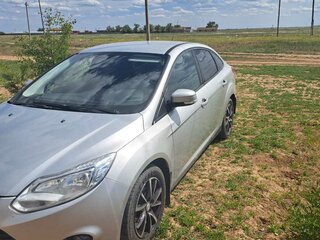 2012 Ford Focus III, серебристый, 950000 рублей, вид 1