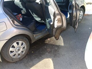 2008 Chevrolet Aveo I Рестайлинг, серый, 300000 рублей, вид 3