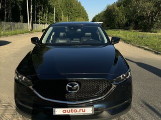 2018 Mazda CX-5 II, синий, 2800000 рублей, вид 1