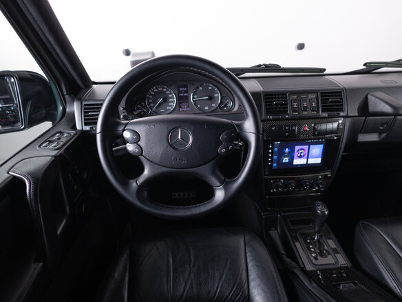 2007 Mercedes-Benz G-Класс 320 II (W463) Рестайлинг 1, зелёный - вид 10