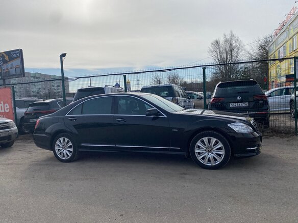 2011 Mercedes-Benz S-Класс 350 V (W221) Рестайлинг, чёрный, 2190000 рублей - вид 8