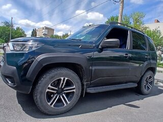 2023 Lada (ВАЗ) Niva Travel I, зелёный, 1100000 рублей, вид 4