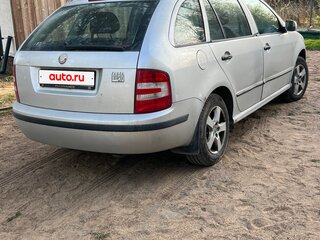 2007 Skoda Fabia I Рестайлинг, серебристый, 350000 рублей, вид 3