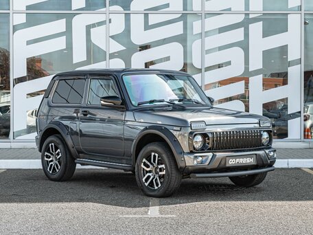 Lada (ВАЗ) 2121 (4x4) I Рестайлинг