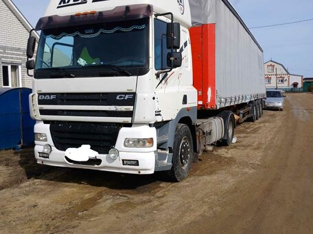 2002 DAF CF-series, белый, 3000000 рублей, вид 1