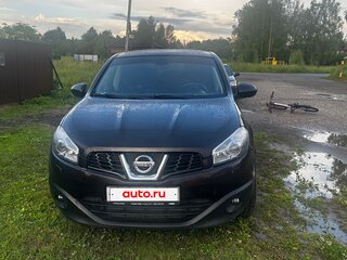 2011 Nissan Qashqai I Рестайлинг, фиолетовый, 999999 рублей, вид 1