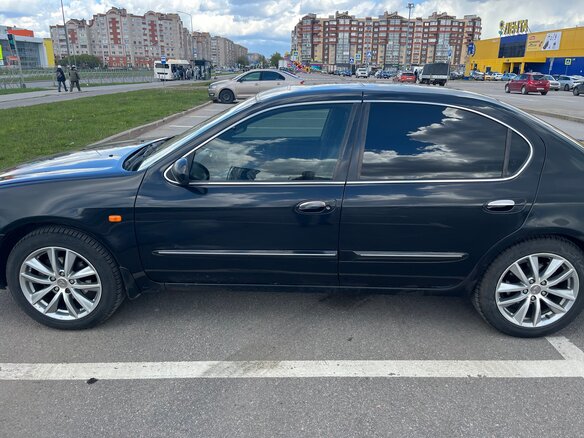 2004 Nissan Maxima V (A33), чёрный, 435000 рублей - вид 5