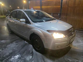 2007 Ford Focus II, серебристый, 200000 рублей, вид 3