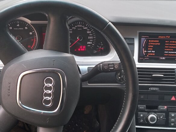 2010 Audi A6 III (C6) Рестайлинг, чёрный, 680000 рублей - вид 5