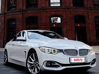 2013 BMW 4 серии 428i xDrive F32/F33/F36, белый, 1995000 рублей, вид 2