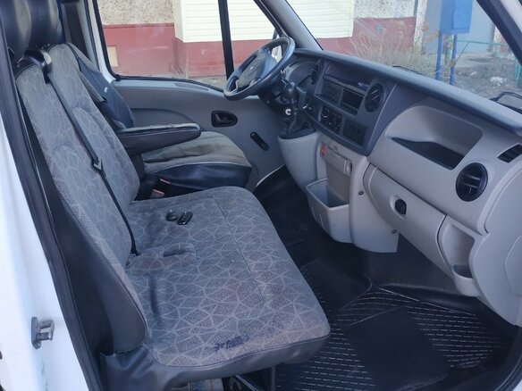 2007 Renault Master, белый, 600000 рублей - вид 4