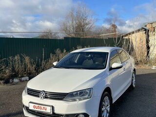 2013 Volkswagen Jetta VI, белый, 1350000 рублей, вид 3