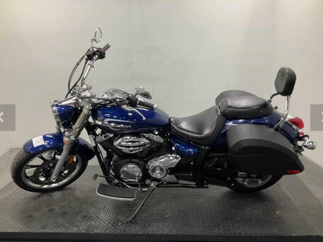 2015 Yamaha XVS950, синий, 690000 рублей, вид 2