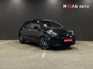 2016 Toyota Vitz III (XP130) Рестайлинг, чёрный, 879000 рублей, вид 3