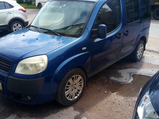 2006 Fiat Doblo I Рестайлинг, синий, 375000 рублей, вид 1