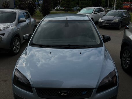 2006 Ford Focus II, голубой, 535000 рублей, вид 3