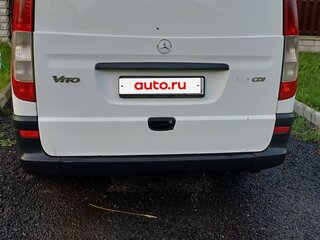 2008 Mercedes-Benz Vito, белый, 1050000 рублей, вид 4
