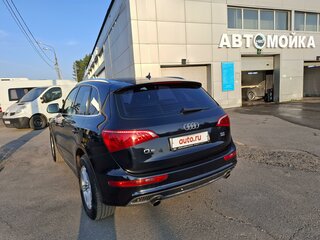 2010 Audi Q5 I (8R), синий, 1200000 рублей, вид 3