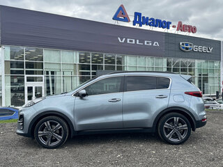 2021 Kia Sportage IV Рестайлинг, серый, 2800000 рублей, вид 2