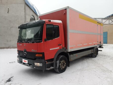 2001 Mercedes-Benz Atego, пурпурный, 2100000 рублей, вид 3