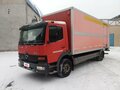 2001 Mercedes-Benz Atego, пурпурный, 2100000 рублей - вид 2