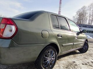 2007 Renault Symbol I Рестайлинг 2, серый, 395000 рублей, вид 4