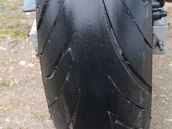 2002 Honda CB 600F Hornet, синий, 400000 рублей - вид 2