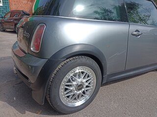 2005 Mini Hatch Cooper S I (R50), серый, 1200000 рублей, вид 4