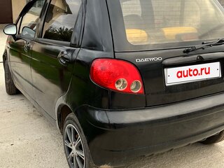 2012 Daewoo Matiz I Рестайлинг, чёрный, 265000 рублей, вид 4