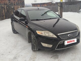 2010 Ford Mondeo IV, чёрный, 630000 рублей, вид 2