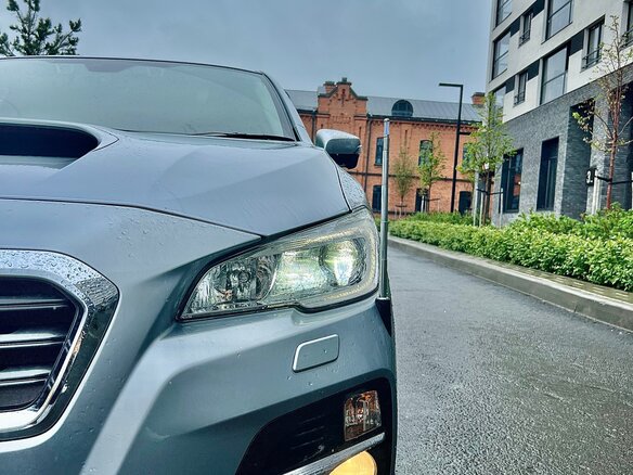 2016 Subaru Levorg I, серый, 2000000 рублей - вид 9