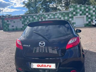2008 Mazda 2 II (DE), пурпурный, 380000 рублей, вид 4