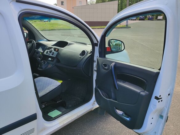 2013 Renault Kangoo, белый, 670000 рублей - вид 8