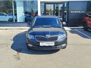 2013 Skoda Superb DSG II Рестайлинг, чёрный, 949000 рублей, вид 2