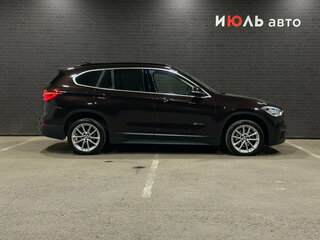 2017 BMW X1 18i sDrive II (F48), коричневый, 1800000 рублей, вид 4