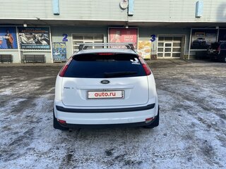 2007 Ford Focus II Рестайлинг, белый, 550000 рублей, вид 5